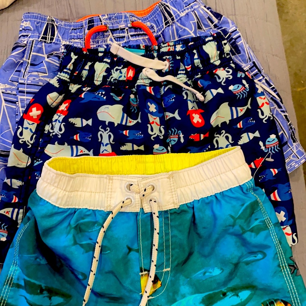 Boys swim size 2t